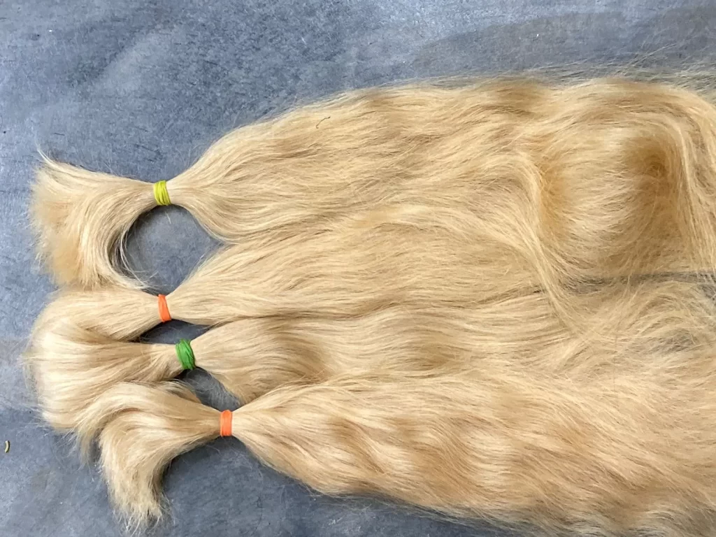 Blonde Bulk Hair
