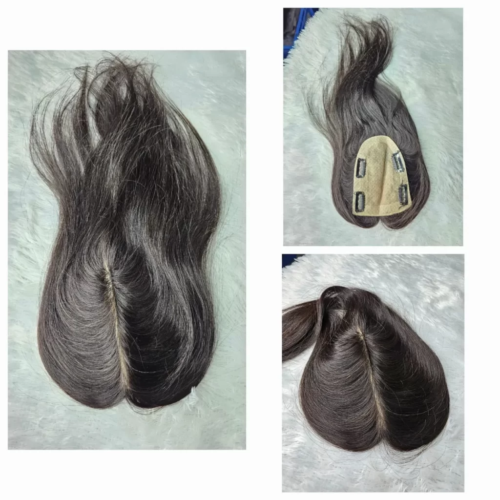 Silk Topper / Women Toupee