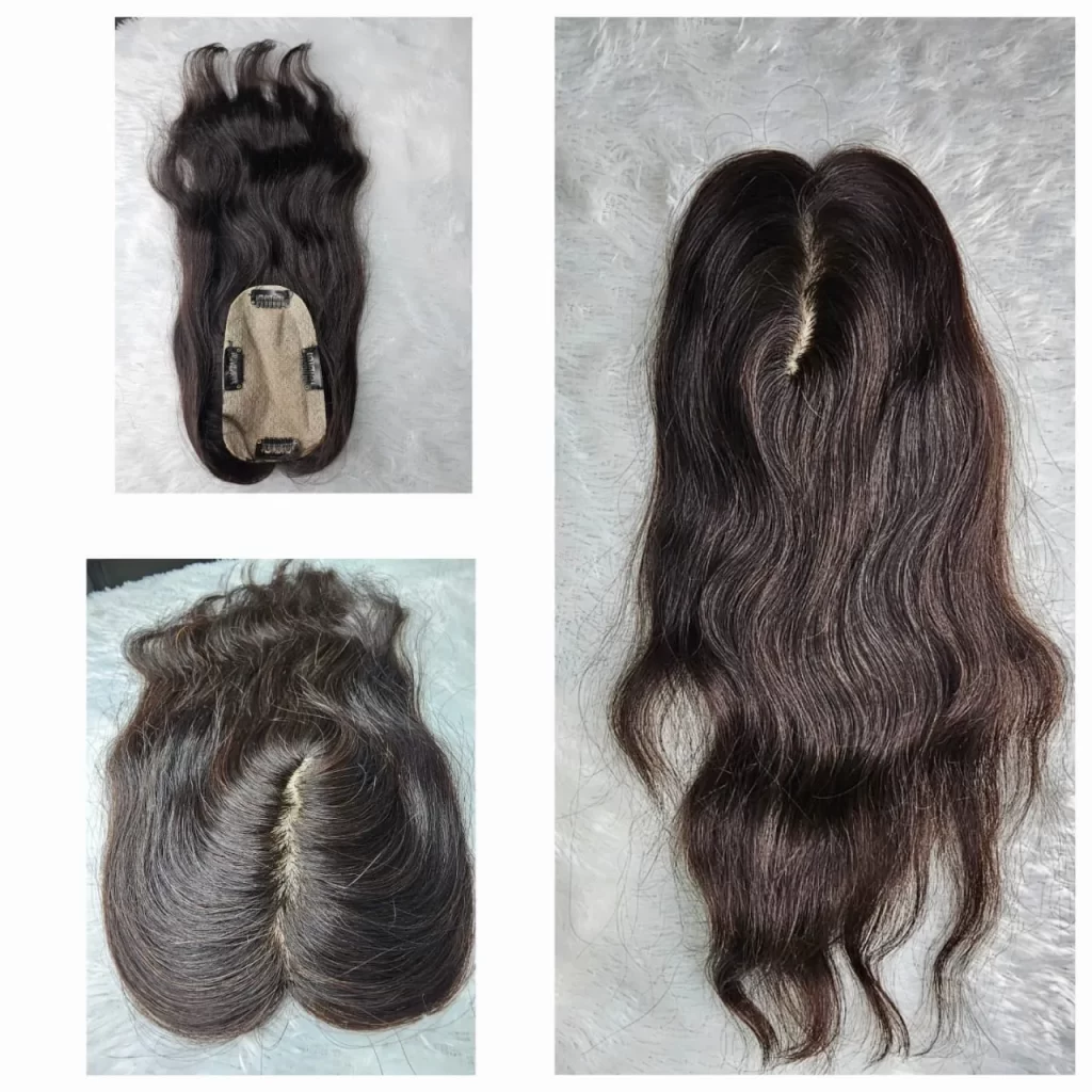 Silk Topper / Women Toupee
