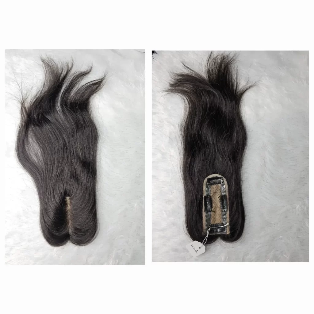 Silk Topper / Women Toupee
