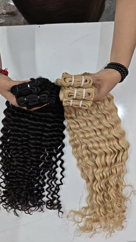Human Hair Weaves 3