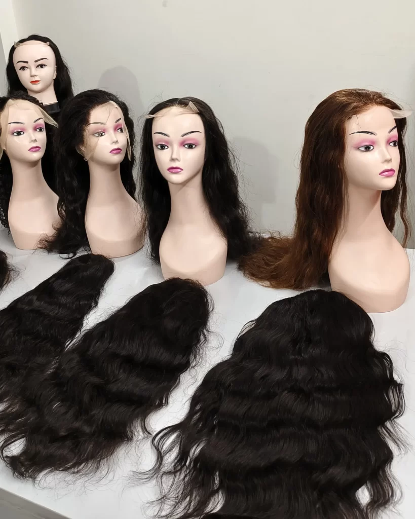 Lace wig