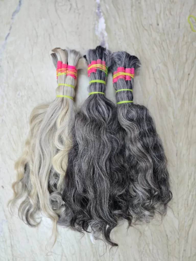human hair manufacture