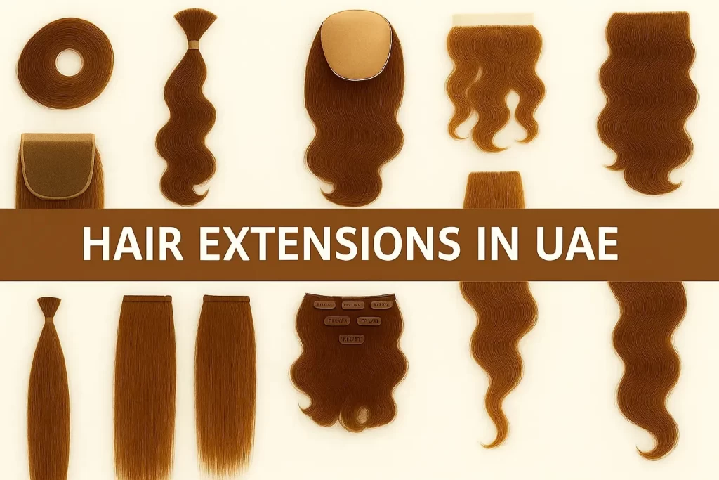 Hair Extensions in the UAE