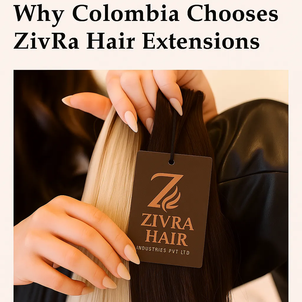 Fashion, Beauty, and Trust: Why Colombia Chooses ZivRa Hair Extensions