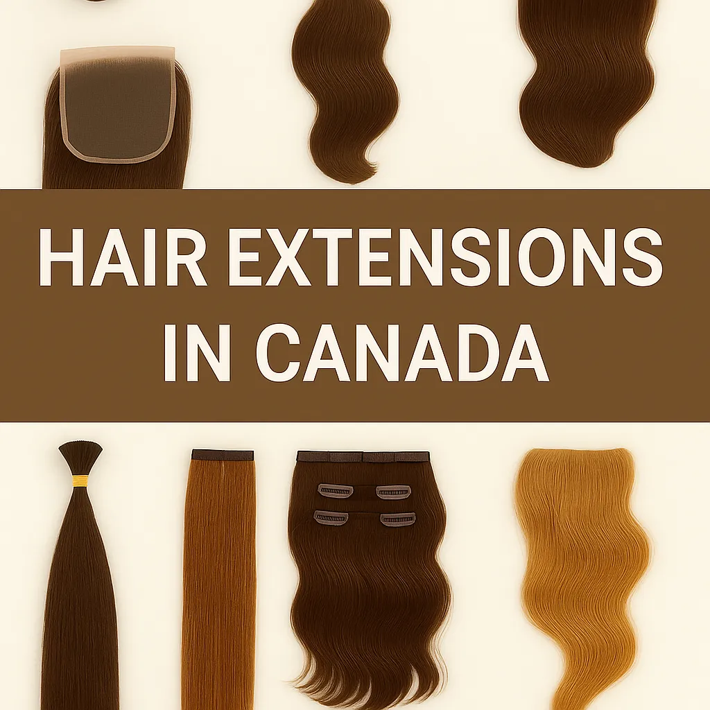 Hair Extensions in Canada