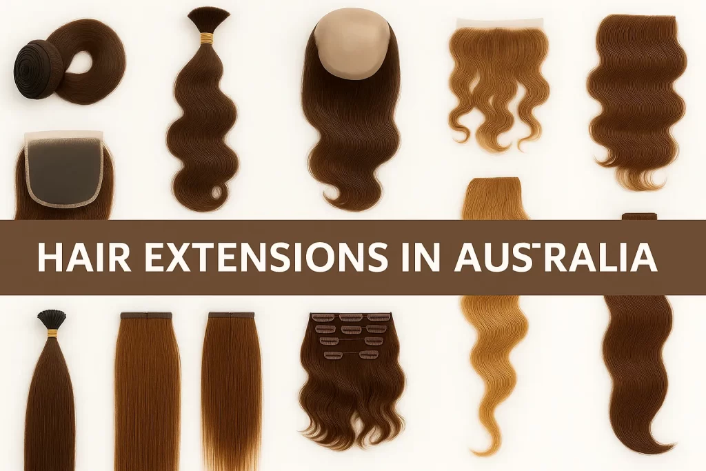 Hair Extensions in Australia