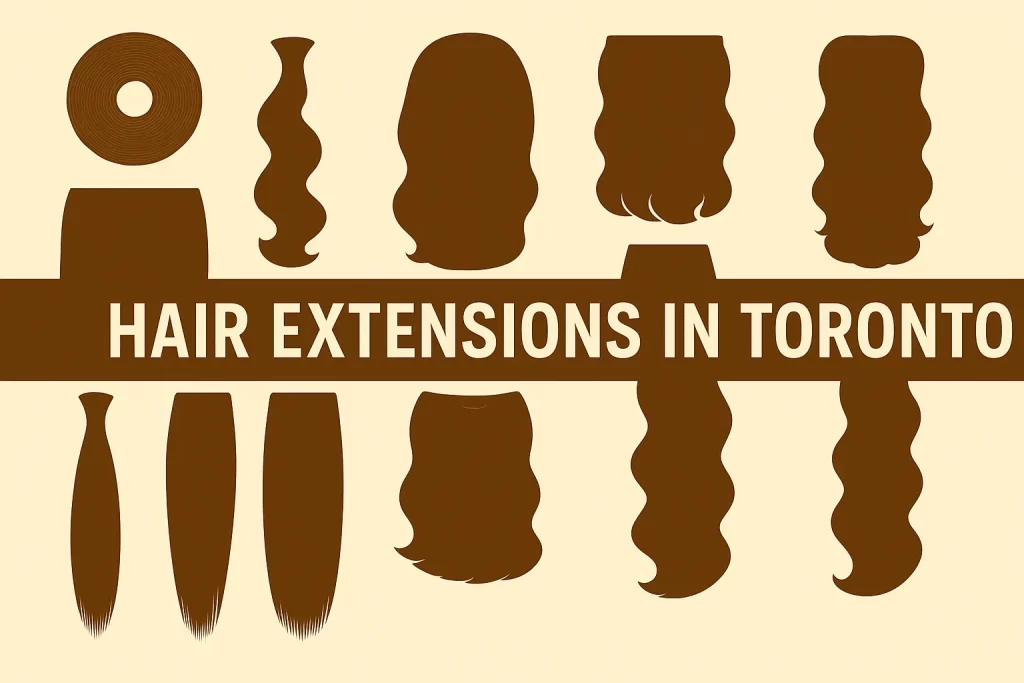 Hair Extensions in Toronto