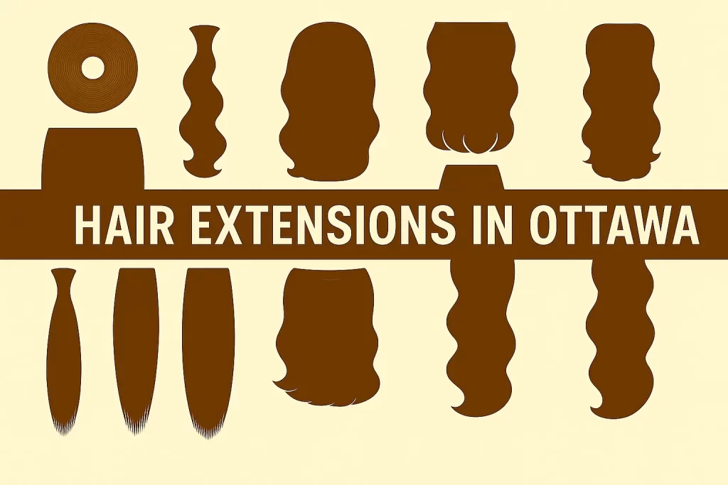 Hair Extensions in Ottawa