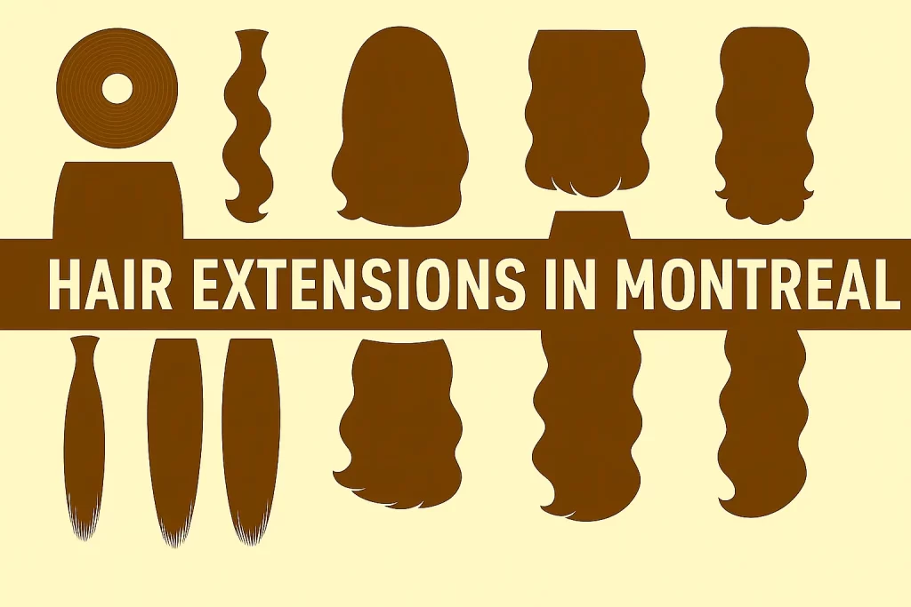 Hair Extensions in Montreal ​