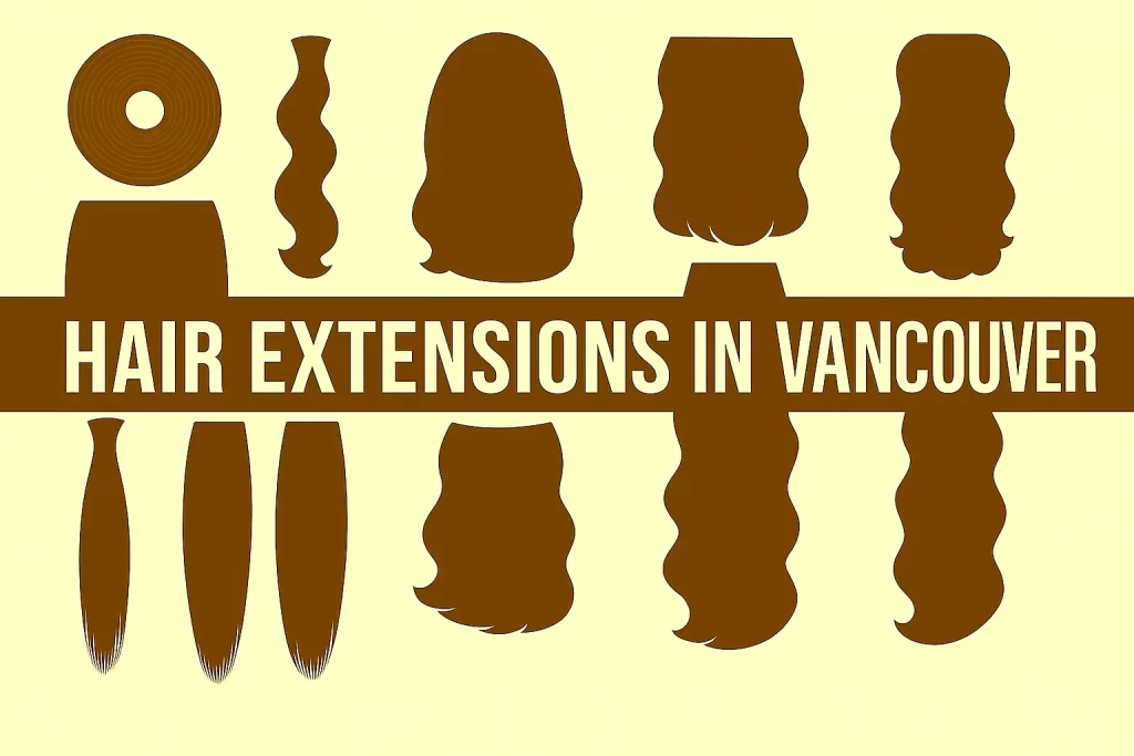 Hair Extensions in Vancouver ​