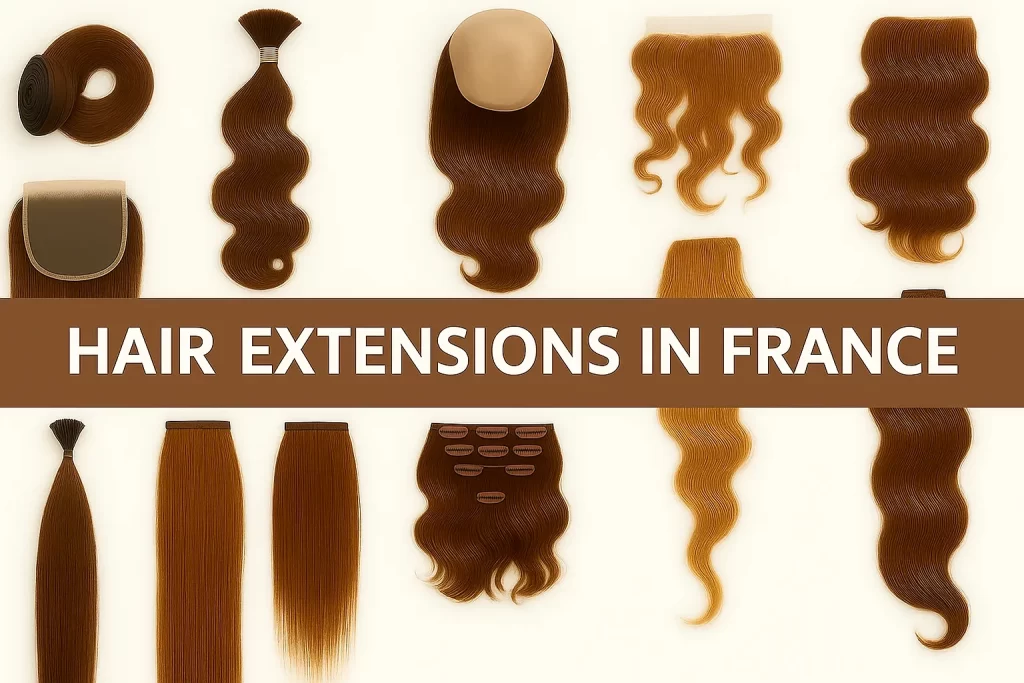 Hair Extensions in France