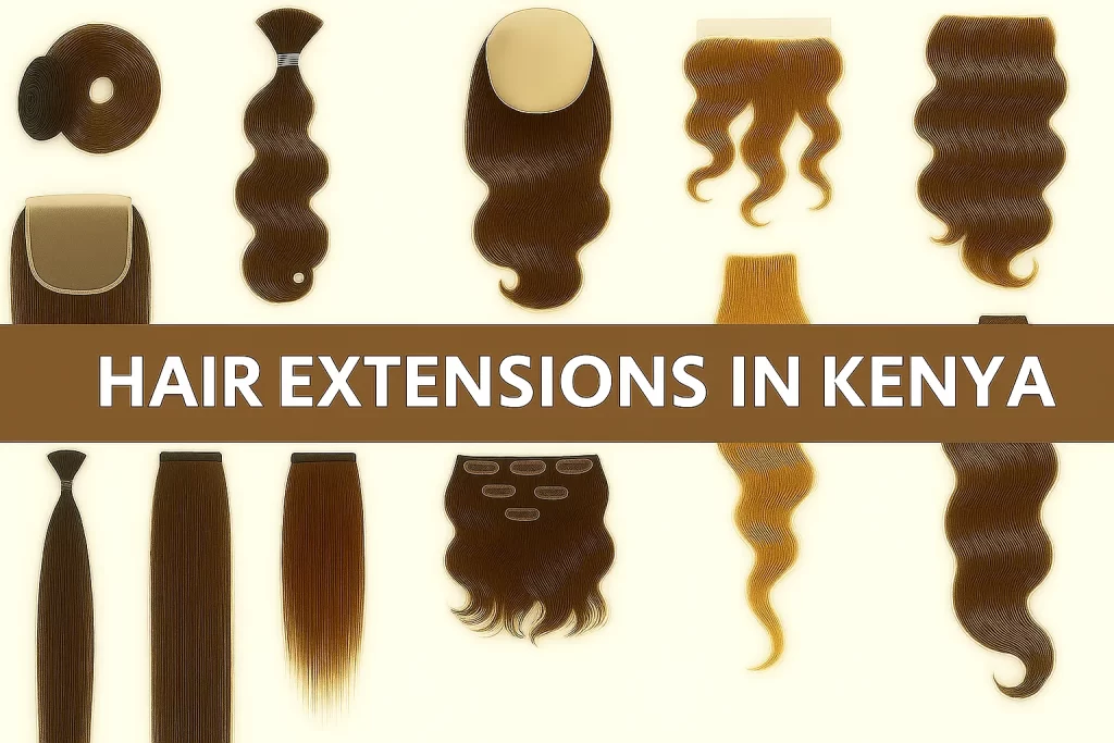Hair Extensions in Kenya