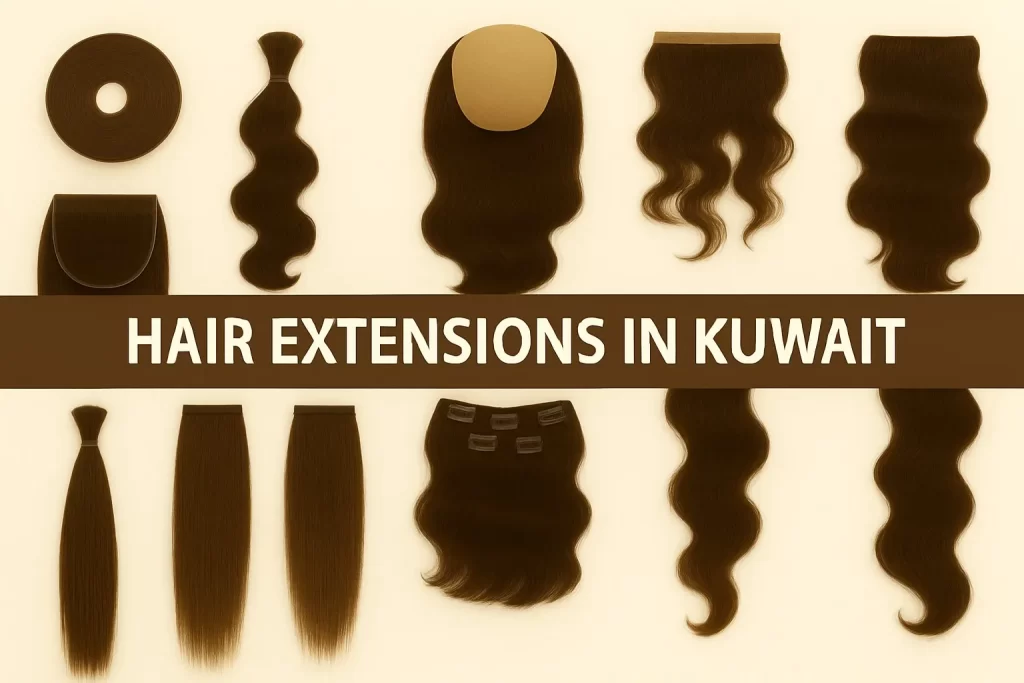 Hair Extensions in Kuwait