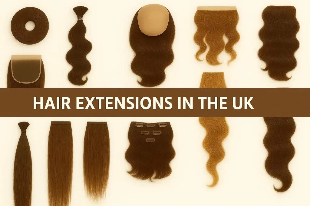 Hair Extensions in the United Kingdom