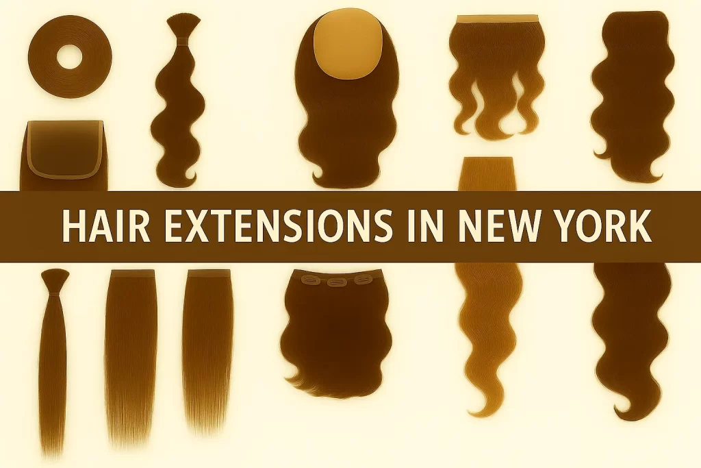 Hair Extensions In New York