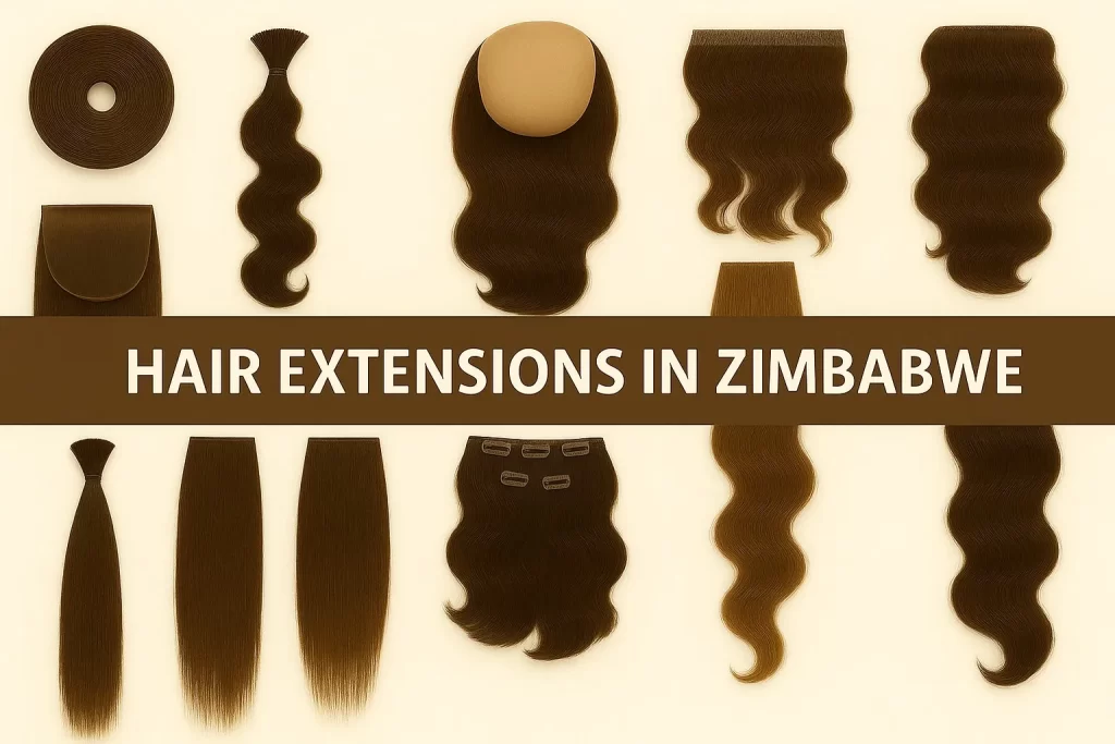 Hair Extensions in Zimbabwe