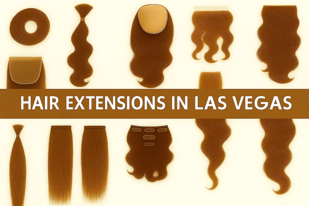 Hair Extensions In Las Vegas
