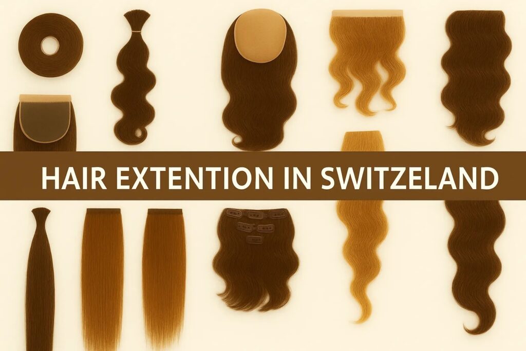 Hair Extensions in Switzerland
