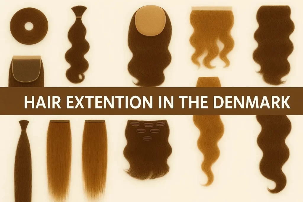 Hair Extensions in Denmark