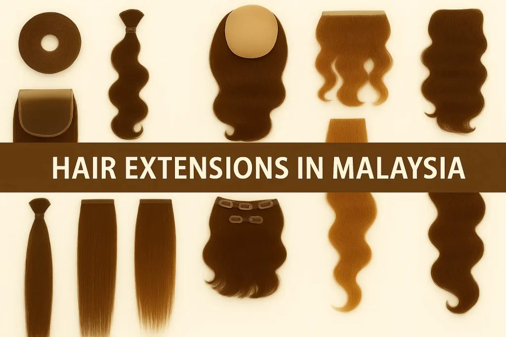 Hair Extensions in Malaysia