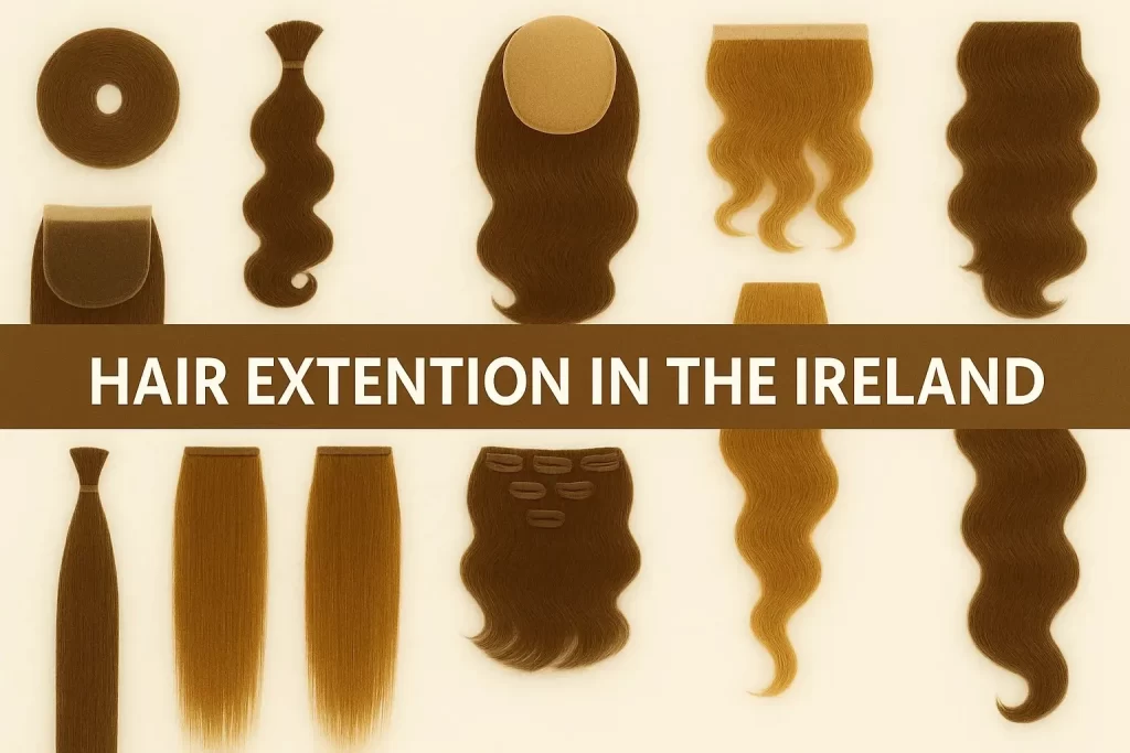 Hair Extensions in Ireland