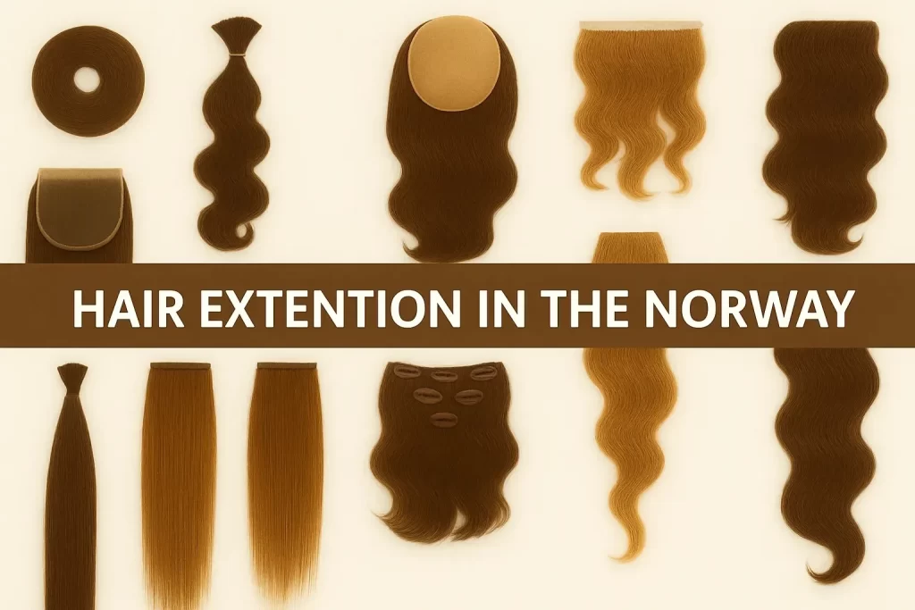 Hair Extensions in Norway