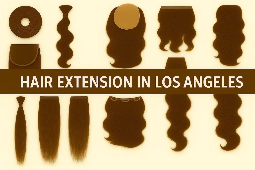 Hair Extensions in Los Angeles