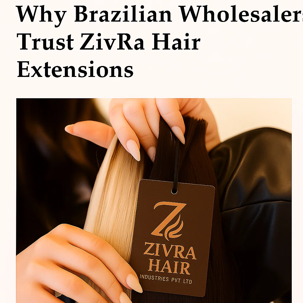 Why Brazilian Wholesalers Trust ZivRa Hair Extensions