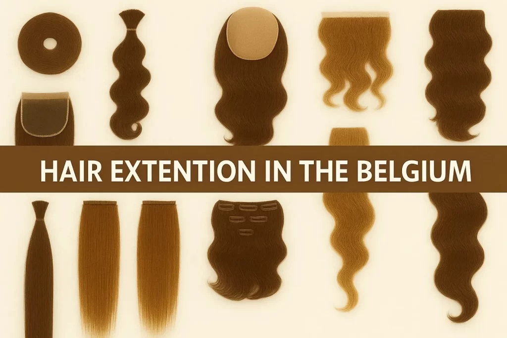 Hair Extensions in Belgium