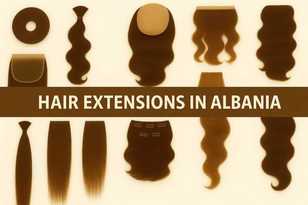 Hair Extensions in Albania​