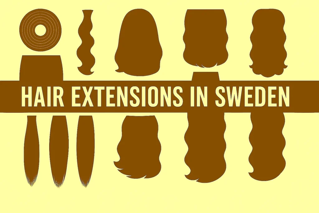 Hair Extensions in Sweden