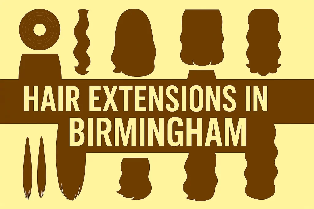 Hair Extensions in Birmingham ​