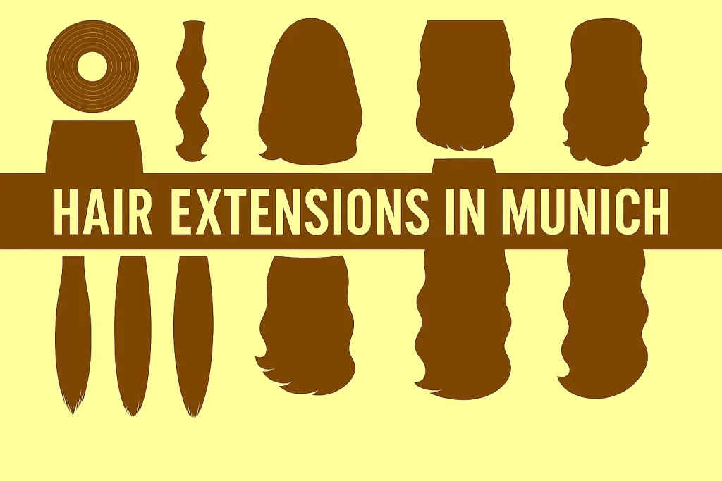 Hair Extensions in Munich ​