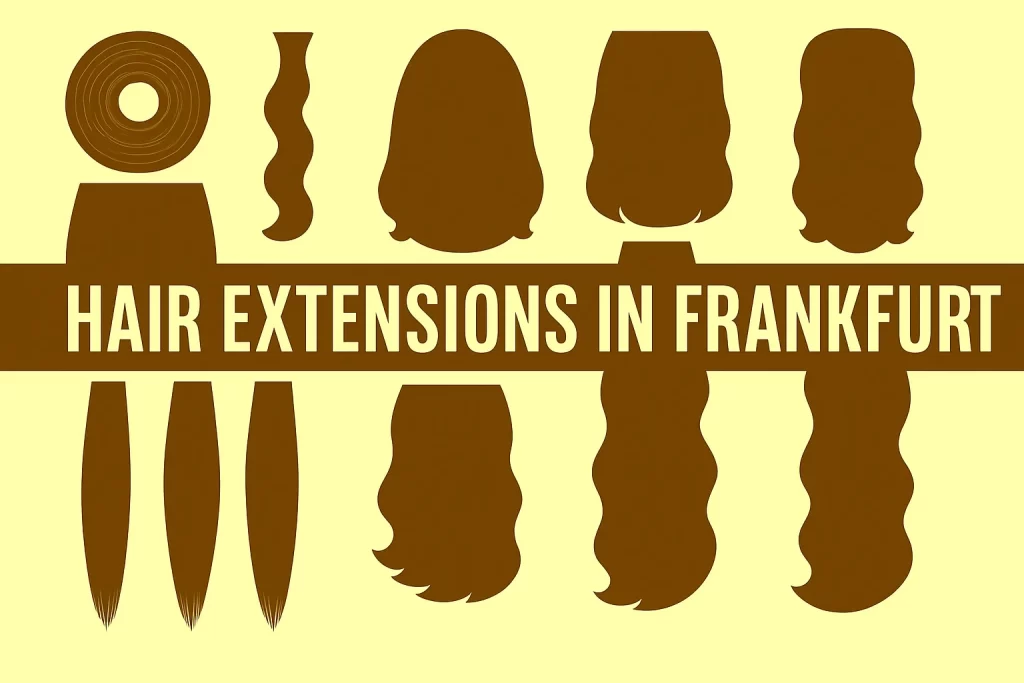 Hair Extensions in Frankfurt ​