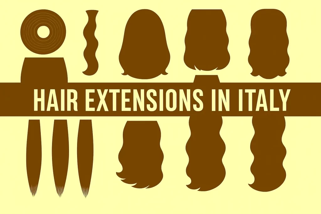 Hair Extensions in Italy