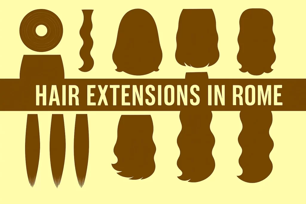 Hair Extensions in Rome