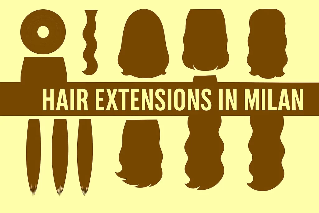 Hair Extensions in Milan