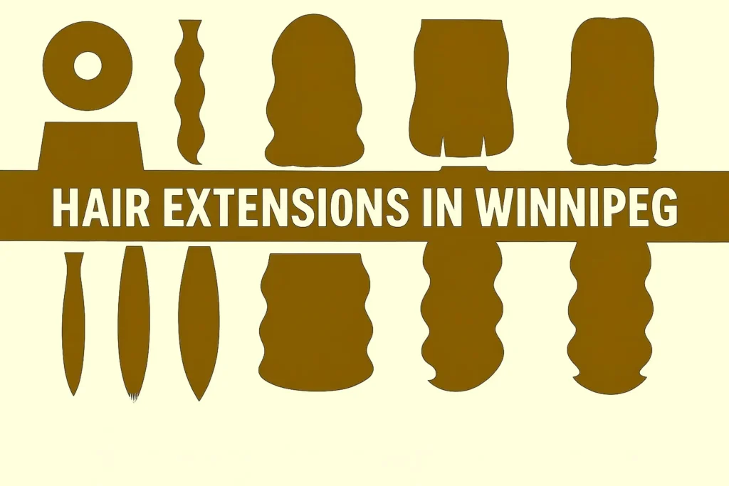 Hair Extensions in Winnipeg