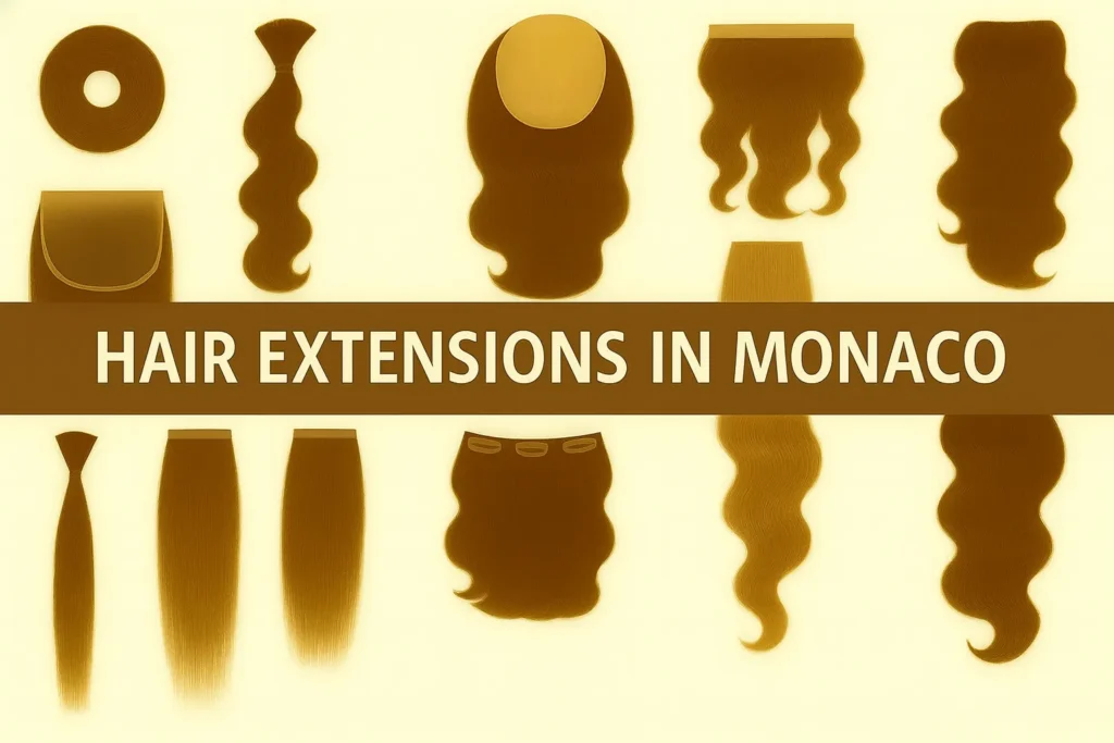 Hair Extensions in Monaco ​