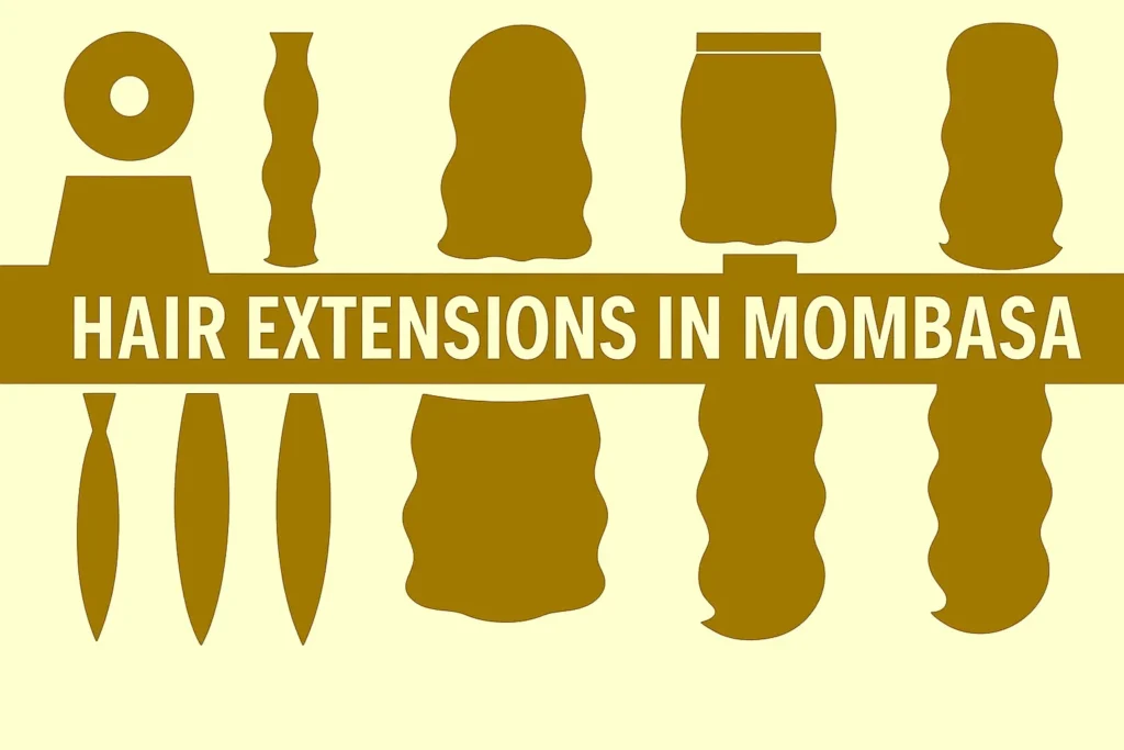 Hair Extensions in Mombasa ​