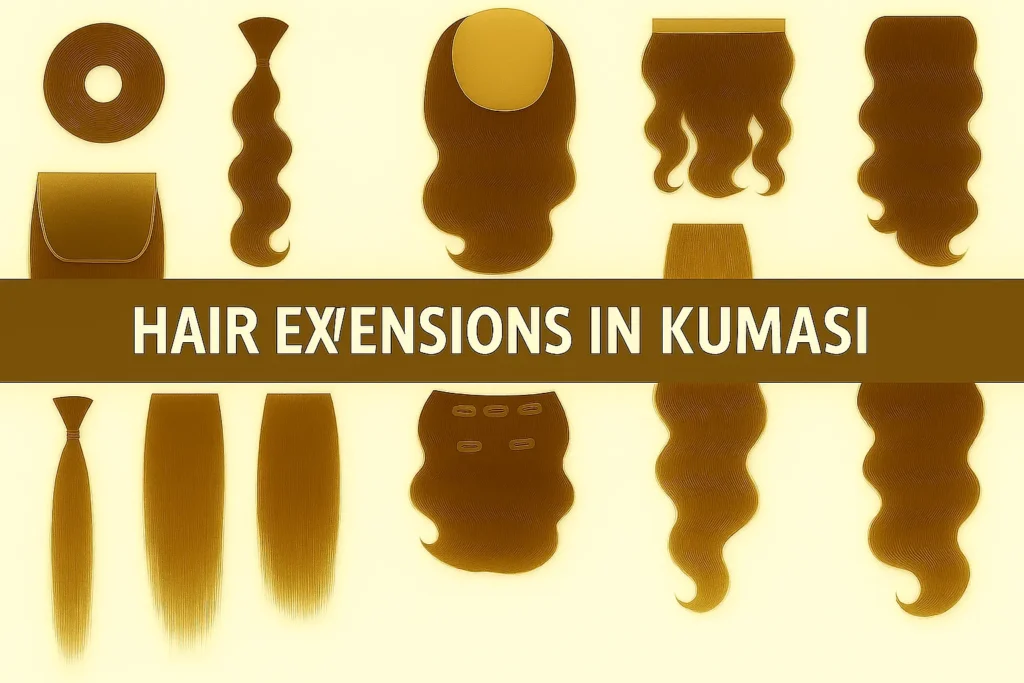 Hair Extensions in Kumasi
