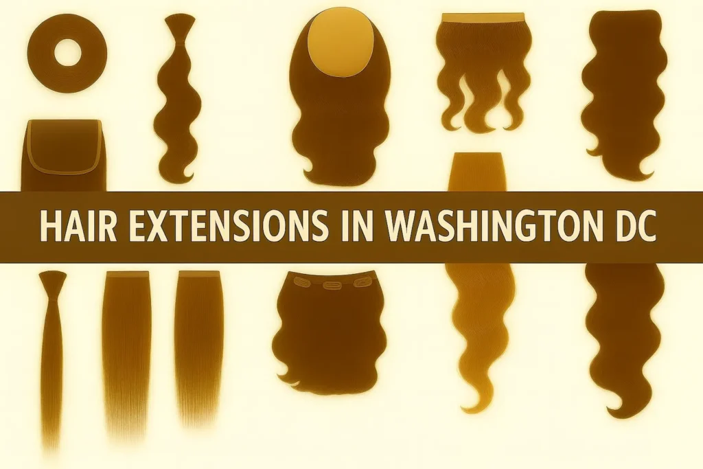 Hair Extensions in Washington, DC​