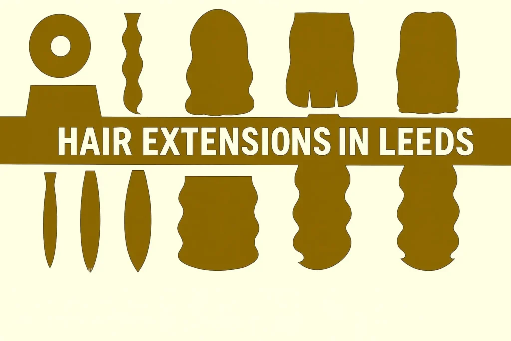 Hair Extensions in Leeds