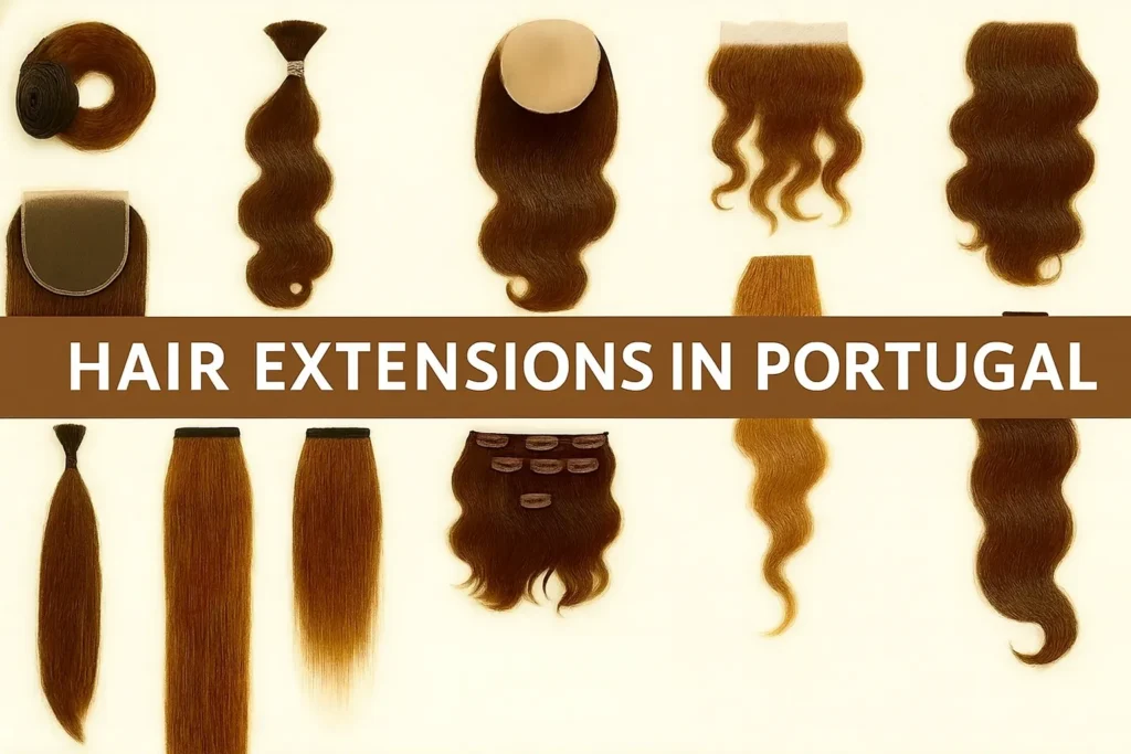 Hair Extensions in Portugal
