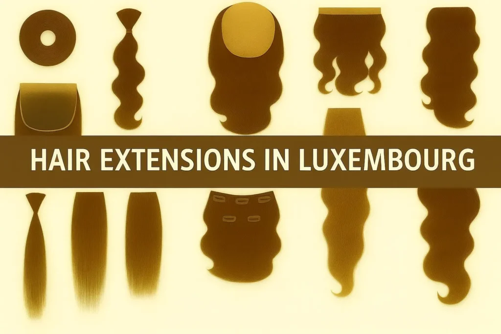 Hair Extensions in Luxembourg