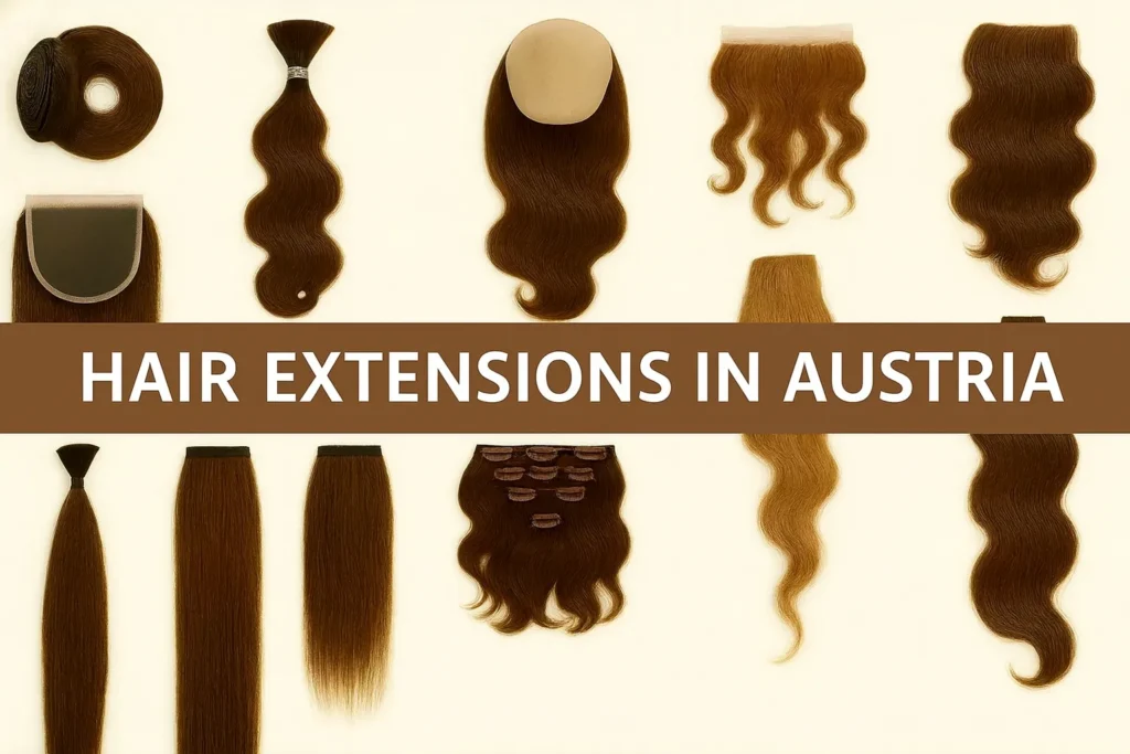 Hair Extensions in Austria ​