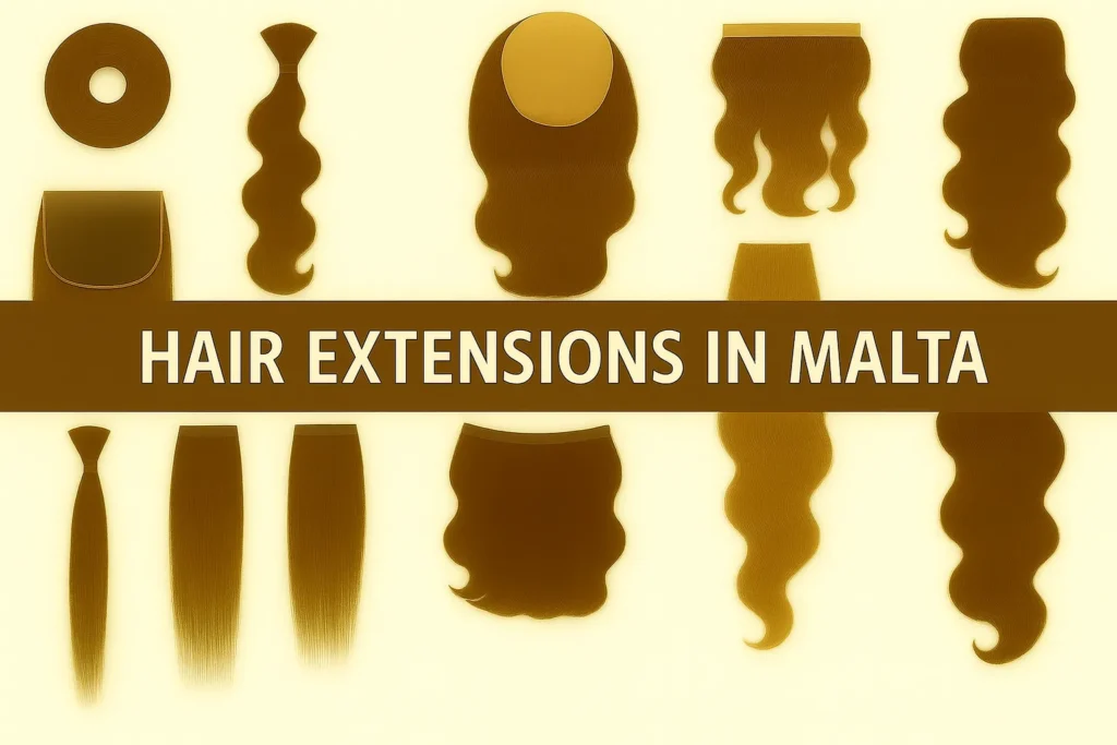 Hair Extensions in Malta