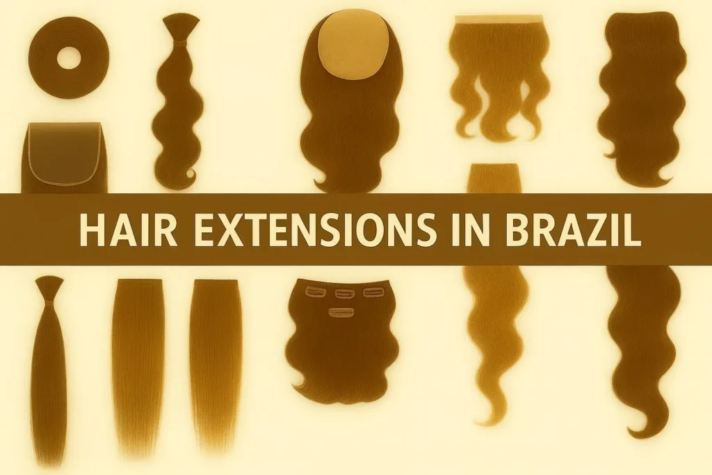 Hair Extensions in Brazil