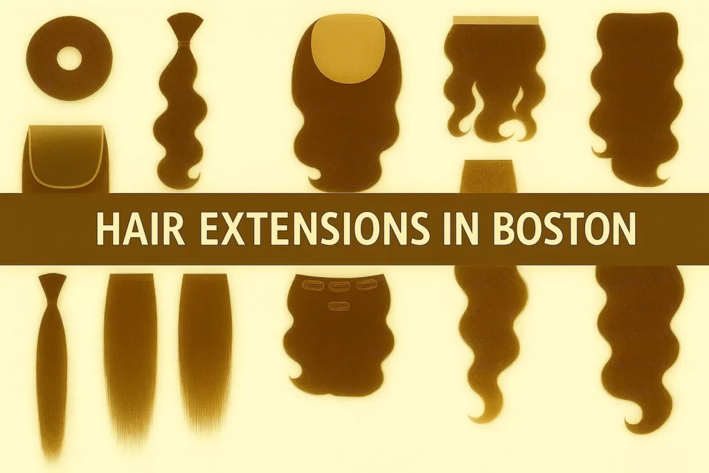 Hair Extensions in Boston